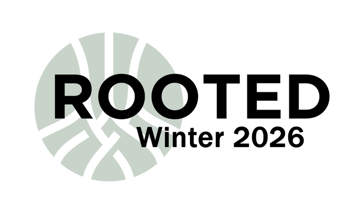 North: Rooted Registration Winter 2026 logo