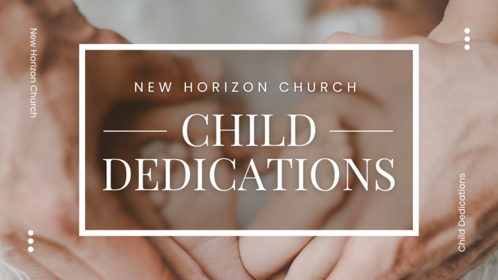 Child Dedications logo