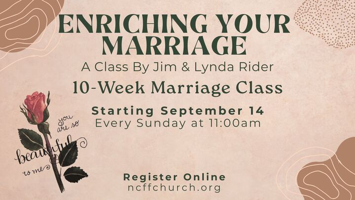 "Enriching Your Marriage" Class logo