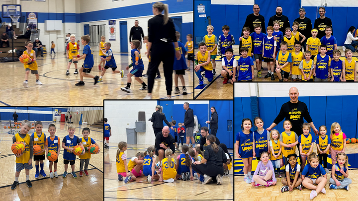 Grace Lutheran Jr. Raiders Basketball League logo