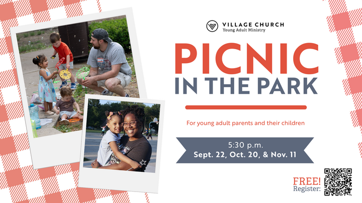 Picnic in the Park - November logo