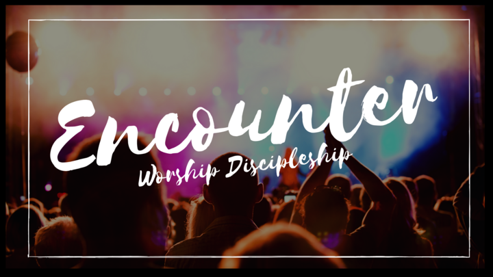 Encounter: Worship Discipleship Program logo