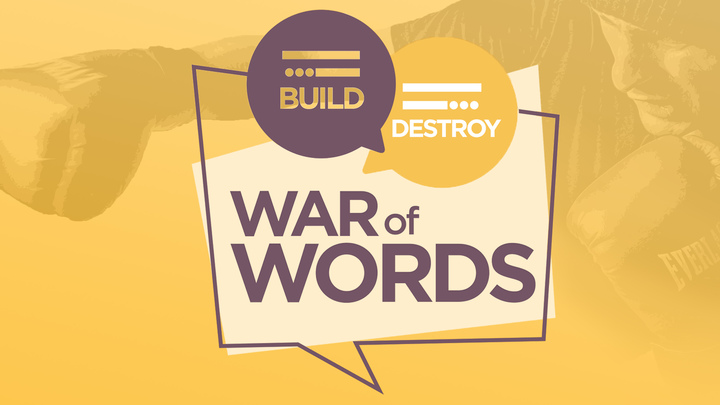 War of Words: Taming the Tongue logo image