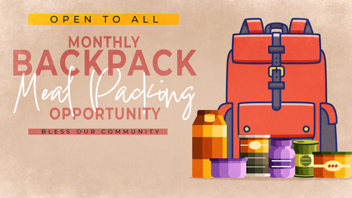 Backpack Meal Packing Opportunity logo