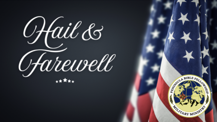 Military Hail & Farewell logo