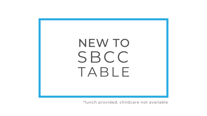 New to SBCC Table logo