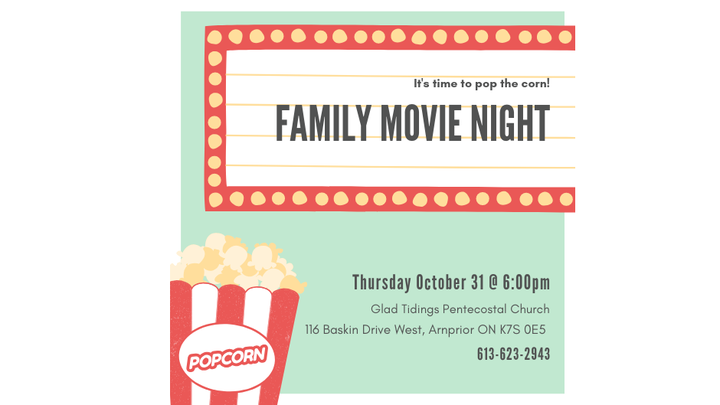 Family Movie Night logo image