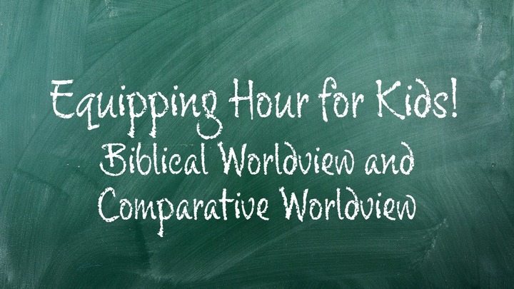 Kids Equipping Hour logo