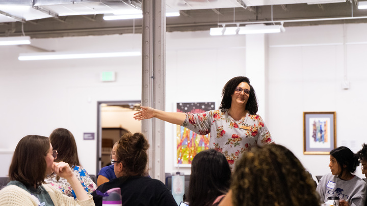 January WMKC Development Night logo