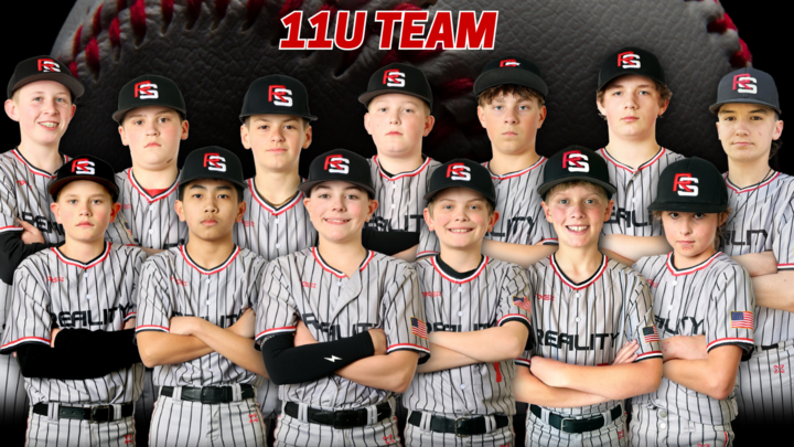 Baseball: 11U Team (2025-26 Season) - Reality Sports Foundation