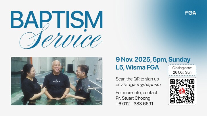 Water Baptism (09.11.2025) logo