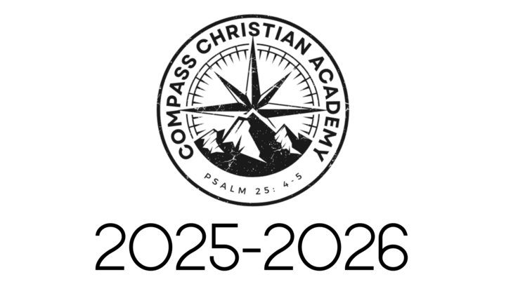 CCA (Compass Christian Academy) 25-26 logo