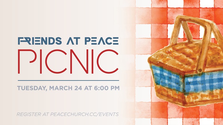 Friends at Peace Picnic | Central Campus logo