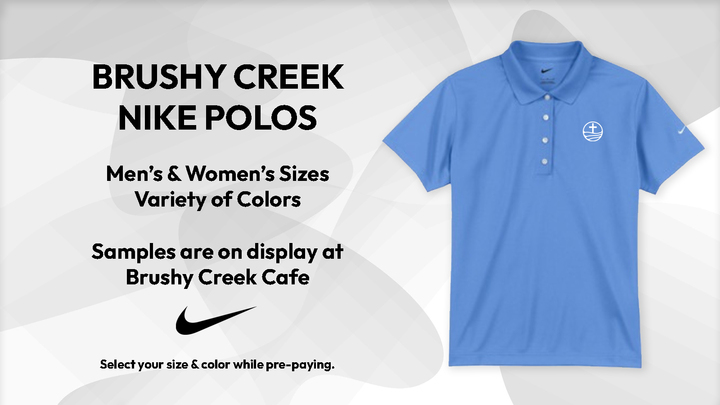 Brushy Creek Polos logo