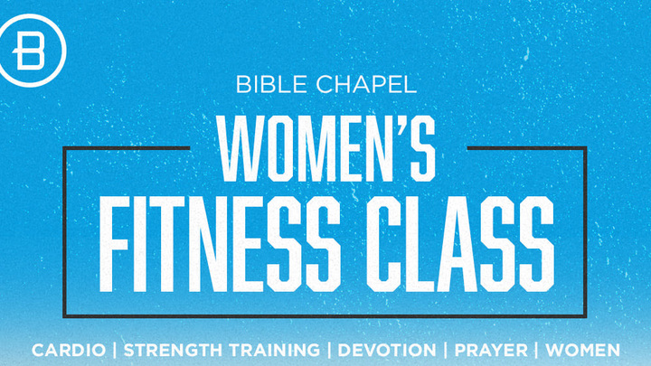 November 2025 Women's Fitness Classes logo