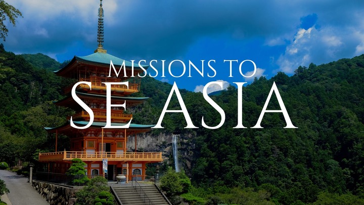 Mission Trip to SE Asia 2026 logo