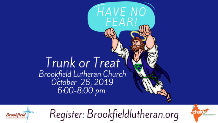 Have No Fear! Trunk or Treat 2019! logo image