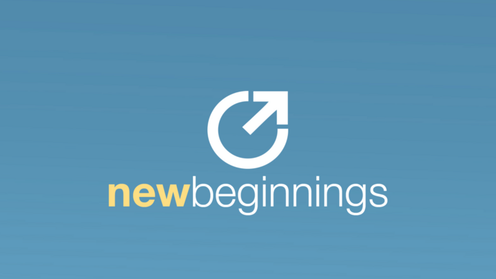 New Beginnings 1.0 - Fall 2025 logo