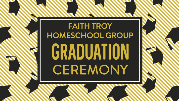 Class of 2026 Faith Troy Homeschool Graduation logo