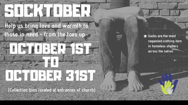 JBOL Socktober logo image