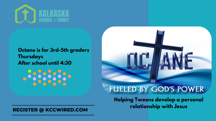 Octane (3rd- 5th Grades) 2025-2026 logo