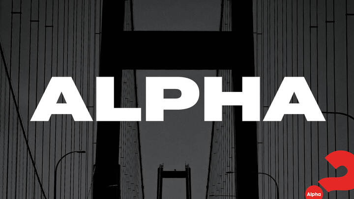 Alpha logo