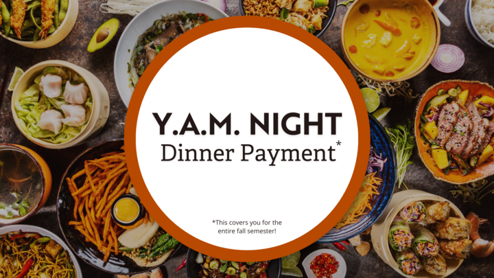 Y.A.M. Night Dinner - Fall 2025 logo