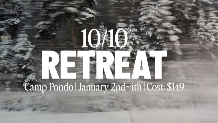  TEN:TEN Winter Retreat logo