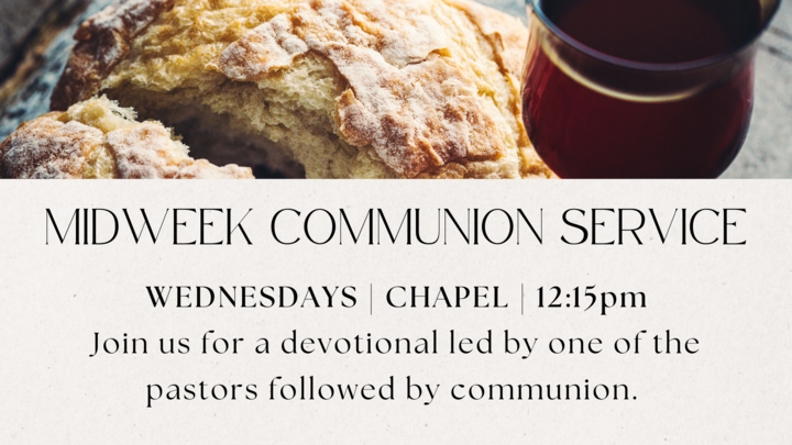 Midweek Communion logo
