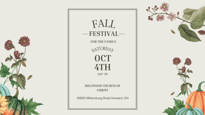 Fall Festival logo