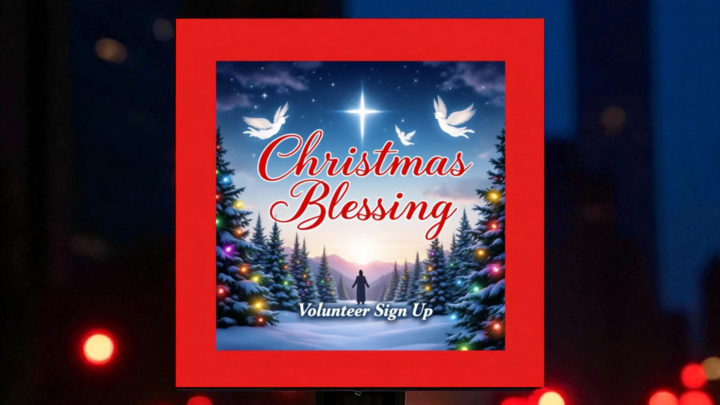 Christmas Blessing Volunteer Team logo