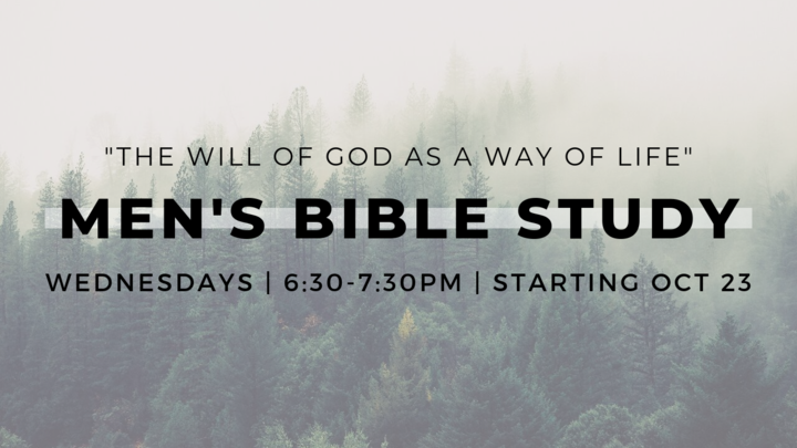 Men's Bible Study logo image