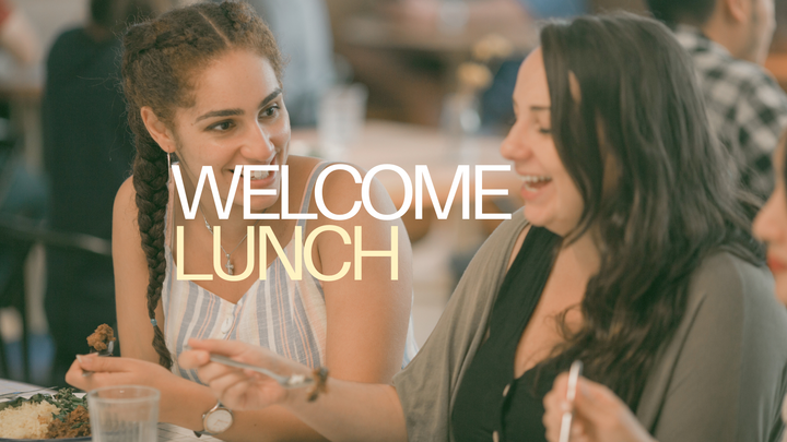 Welcome Lunch - October 12 logo