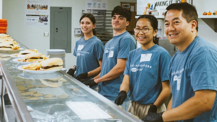 Serve Dinner at Turk Recuperative Care Center | Interfaith Community Services logo