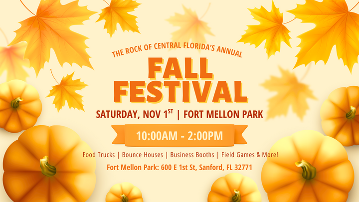 Fall Festival Vendor Registration logo