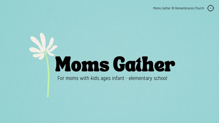 Moms Gather logo