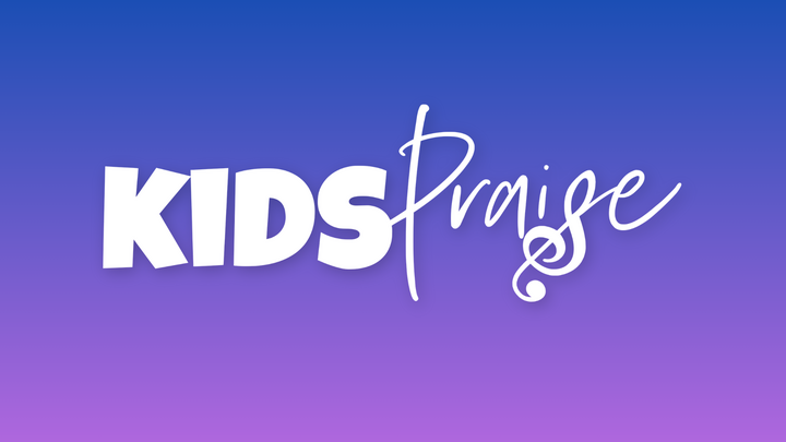 Kids Praise Fall 2025 logo