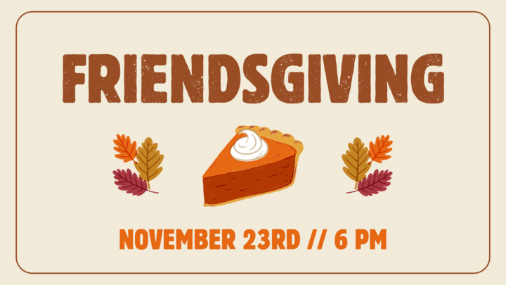 City Students Friendsgiving logo