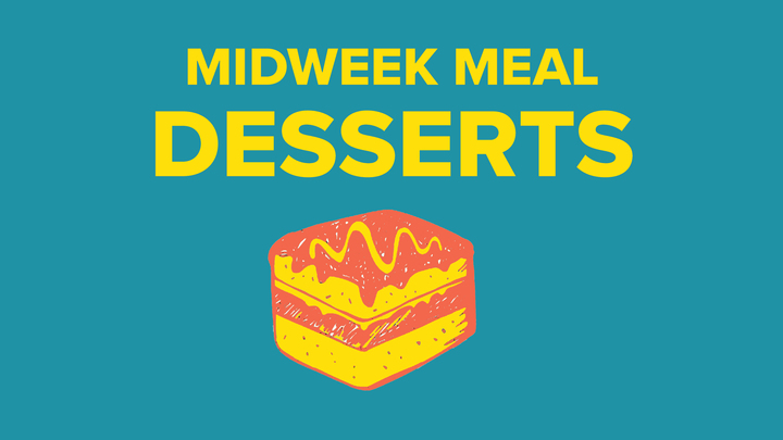 Midweek Desserts Fall 2025 logo