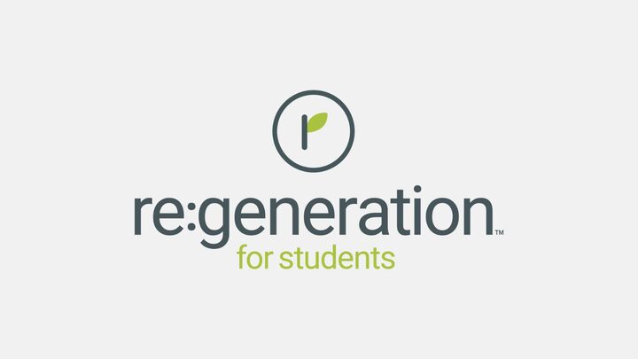 re:generation for Students | Spring 2026 logo