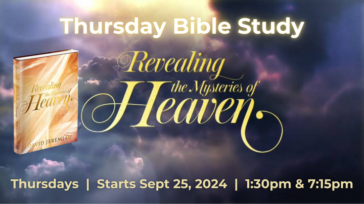 Thursday Bible Study: Mysteries of Heaven logo