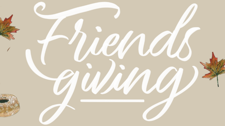 Doxa Students Girls' Friendsgiving logo