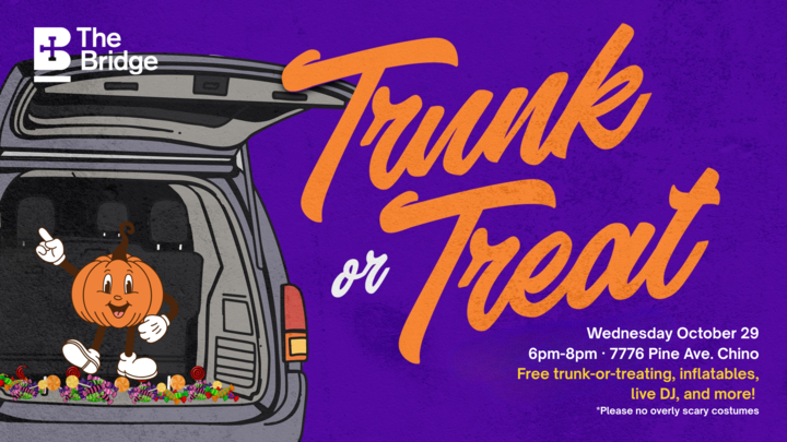 Trunk-Or-Treat Car Registration logo