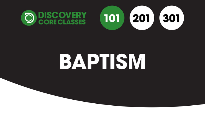 101 Baptism logo