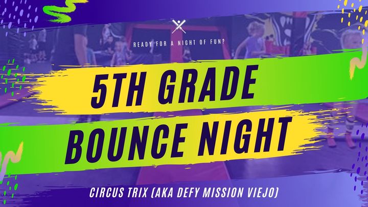5th Grade Bounce Night logo image