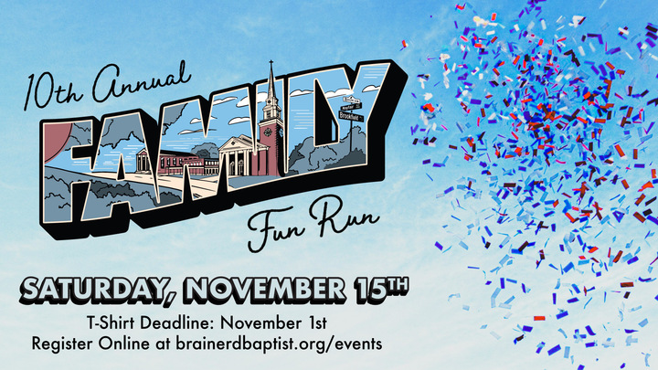 Family Fun Run logo