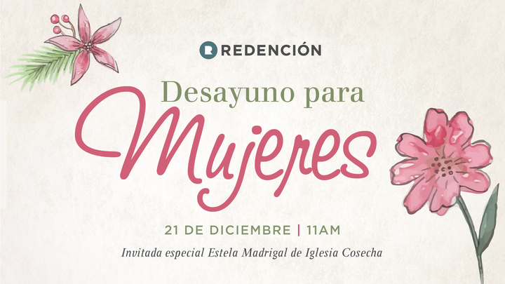Christmas Brunch - Spanish Women's Ministry logo image