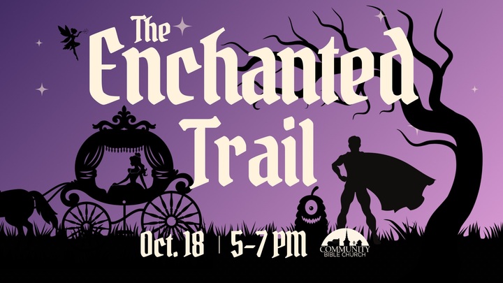 Enchanted Trail 2025 Volunteer Sign-Up logo