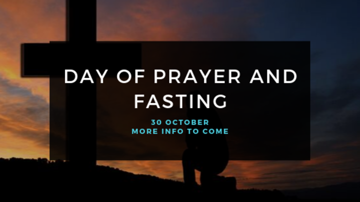 Day of Prayer and Fasting logo image