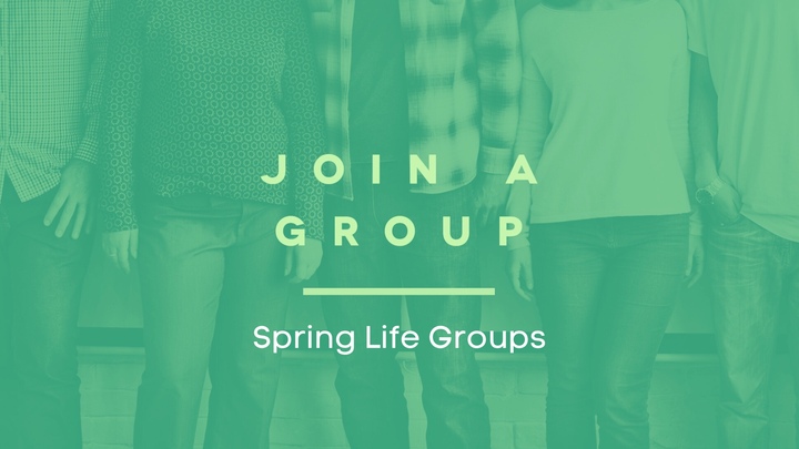 Spring Life Groups logo